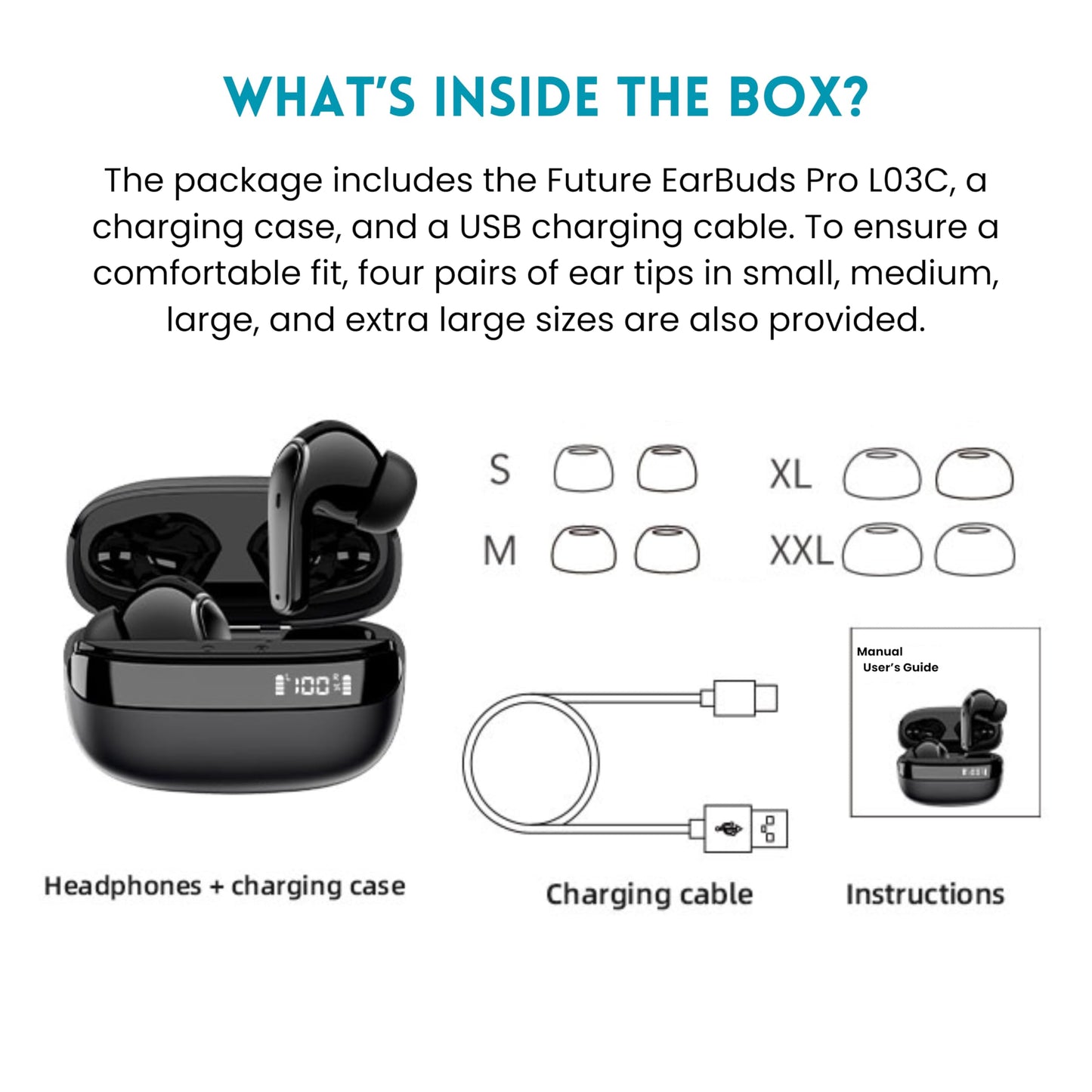 Future Buds L03C – Elevate Your Audio Experience